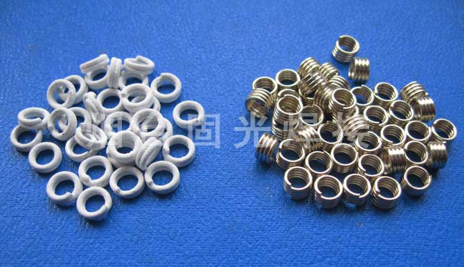 铝合金药皮钎焊环，银焊条，银焊环